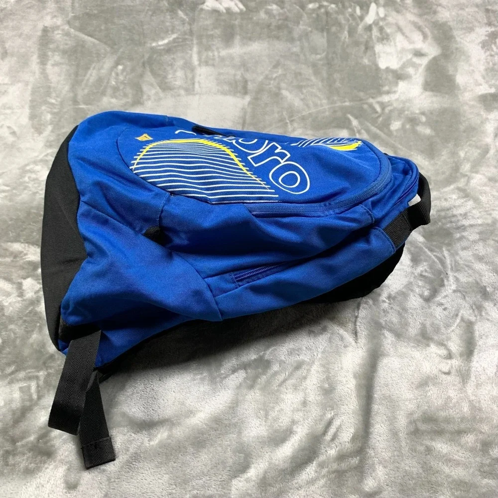 Umbro Backpack Bue Soccer Travel Daypack Commuter School Padded Embroidered Logo
